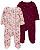 Kit Macacão 2 Peças Floral Print - Imagem 1