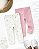 Kit Calça Bebê Carters Rosa Flores do Campo - Imagem 1