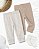 Kit Calça Carters Bebê Bege/ Listrado - Imagem 1