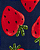 Macacão Pijama Fleece Infantil Strawberries - Imagem 3