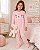 Macacão Pijama Carters Fleece Gatinha - Imagem 1