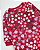 Macacão Pijama Fleece Floral Print - Imagem 2