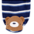 Macacão Fleece Little Bear - Imagem 4