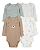 Kit Body Manga Longa Little Bear - Imagem 2