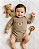 Kit Body Manga Longa Little Bear - Imagem 3