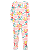 macacão Pijama Rainbow - Imagem 1