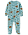 Macacão Pijama Fleece Forest Bears - Imagem 1