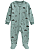 Macacão Pijama Fleece Verde Jurassico - Imagem 2