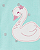 Macacão Pijama Swanshine Aqua - Imagem 3