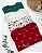 Kit Body Manga Longa Scarlet Floral - Imagem 3