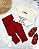 Conjunto 3 Peças Body e Calça Scarlet Floral - Imagem 1