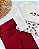 Conjunto 3 Peças Body e Calça Scarlet Floral - Imagem 3