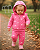 Conjunto 3 Peças Com Agasalho Quiltado Pink - Imagem 2