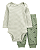 Conjunto 3 Peças Com Agasalho Quiltado Dinoland - Imagem 4