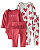 Kit 4 Peças Body e Calça Corações - Imagem 2