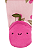 Macacão Pijama Fleece Cerejinhas - Imagem 2