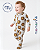 Macacão Pijama Fleece Leãozinhos - Imagem 1
