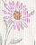 Macacão Algodão Canelado Floral Lilás - Imagem 3