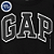 Camiseta Gap Logo Preta - Imagem 2