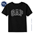 Camiseta Gap Logo Preta - Imagem 1