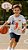 Camiseta Infantil Gap Kids Basket Branca - Imagem 1