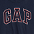Camiseta Gap Kids Logo Vintage Marinho - Imagem 2