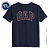 Camiseta Gap Kids Logo Vintage Marinho - Imagem 1