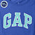 Camiseta Gap Kids Logo Blue - Imagem 3