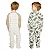 Kit Macacão Pijama 2 Peças Fleece Dinossauros - Imagem 5