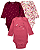 Kit Body Manga Longa Floral Print - Imagem 1