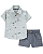 Conjunto Verão Bebê Menino Camisa Marine Carters - Imagem 1