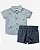 Conjunto Verão Bebê Menino Camisa Marine Carters - Imagem 5