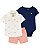 Conjunto Verão Bebê Menino Camisa Nautico Carters - Imagem 1
