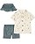 Conjunto Verão Bebê Menino Camisa Cactus Carters - Imagem 1