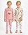 Kit Pijama Infantil Carters 4 Peças Cookie Dream - Imagem 1
