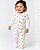 Macacão Pijama Fleece Little Hearts - Imagem 1