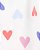 Macacão Pijama Fleece Little Hearts - Imagem 2