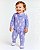 Macacão Pijama Fleece Corujita Lilás - Imagem 1
