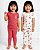 Kit Pijama Infantil Carters 4 Peças Ma Cherie - Imagem 1