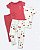 Kit Pijama Infantil Carters 4 Peças Ma Cherie - Imagem 2