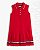 Vestido Infantil Tommy Hilfiger Cavado Vermelho - Imagem 2