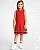 Vestido Infantil Tommy Hilfiger Cavado Vermelho - Imagem 1