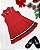 Vestido Infantil Tommy Hilfiger Cavado Vermelho - Imagem 4