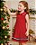 Vestido Infantil Tommy Hilfiger Cavado Vermelho - Imagem 5