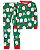 Pijama Infantil Carters 2 Peças Papai Noel - Imagem 2