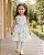 Vestido Infantil Carters Azul Suave - Imagem 1