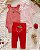 Conjunto Bebê Carters Body e Calça Moranguinho - Imagem 1