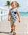 Camiseta Infantil Carters Regata Palm Tree - Imagem 1