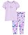 Kit Carters 4 Peças Body e Calça Floral Lilás - Imagem 3