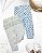 Kit Calça Bebê Carters Floral/ Azul - Imagem 1